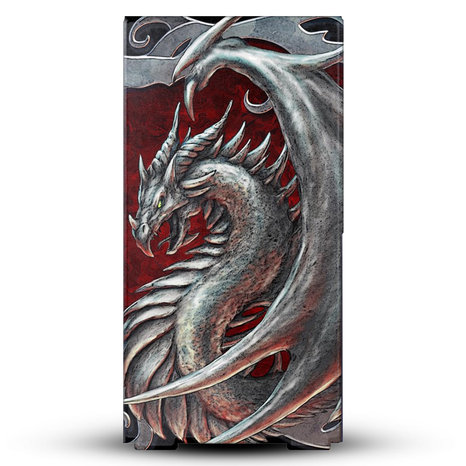 Head Case Designs Sous Licence Officielle Christos Karapanos Talisman En Argent Mix Art Enveloppement De Console De Jeu Et Skins Pour Manette De Jeu Ensemble compatible avec Xbox Series X