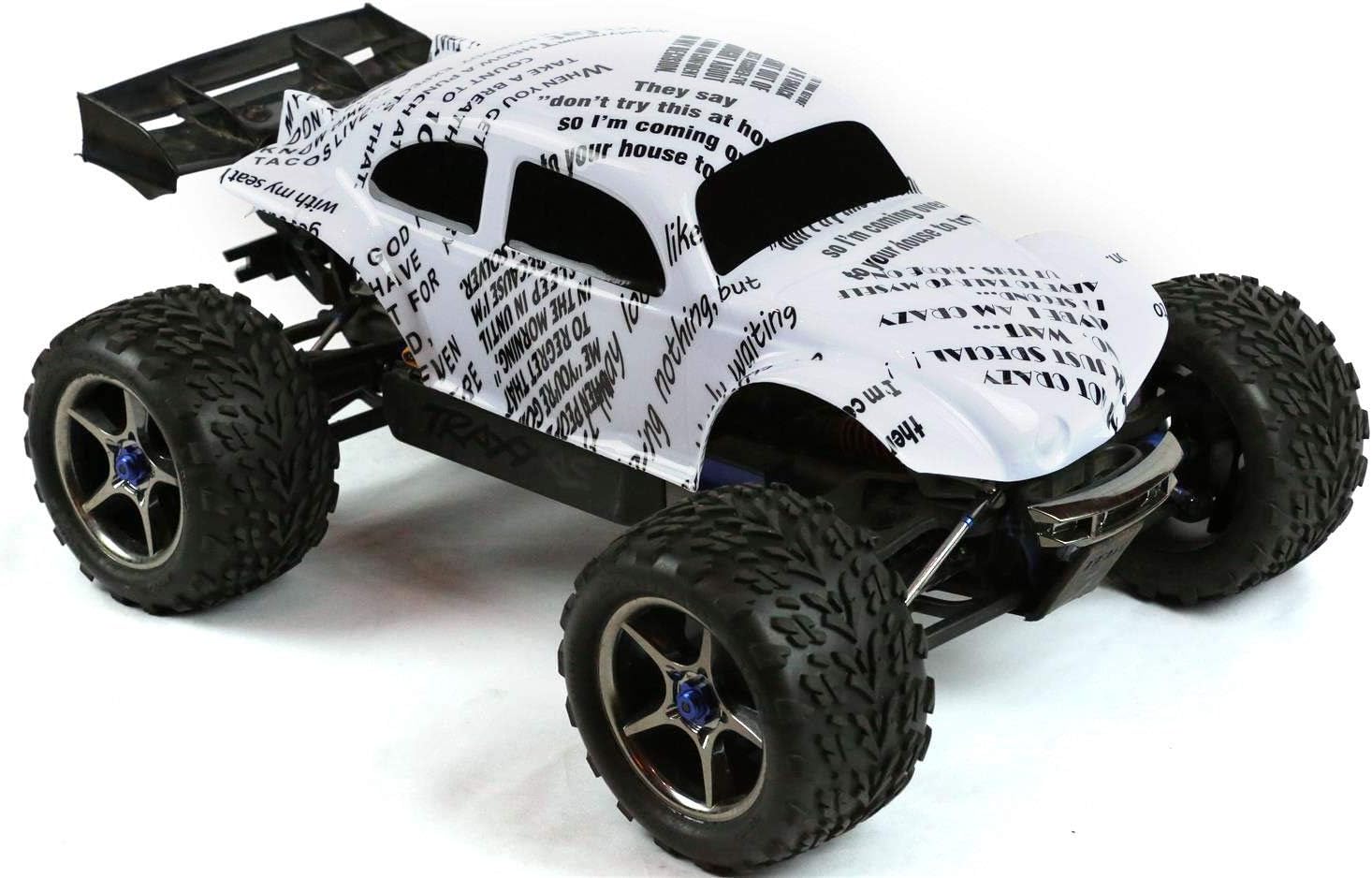 SummitLink Compatible Custom Body Joke Style Replacement for 1/10 Scale RC Car or Truck (Truck not Included) SSB-J-01