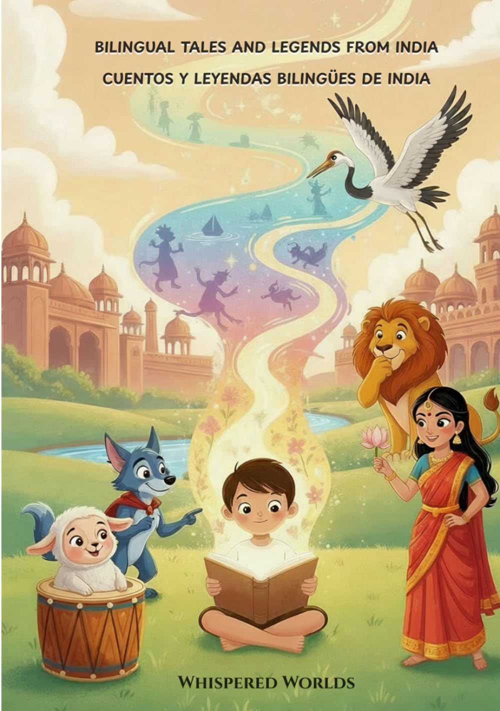 Cuentos y Leyendas Bilingües de India: Español-Polaco (Whispered Worlds)