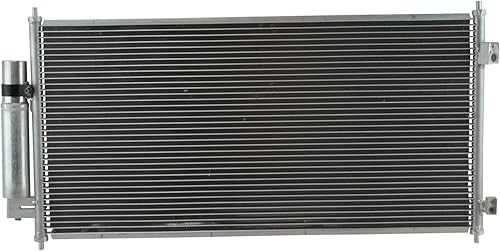 Miniatura 725 de TRQ Secador receptor de condensador de aire acondicionado compatible con Dodge Sprinter 2500 Sprinter 3500 2007-2013 Freightliner 2010-2021