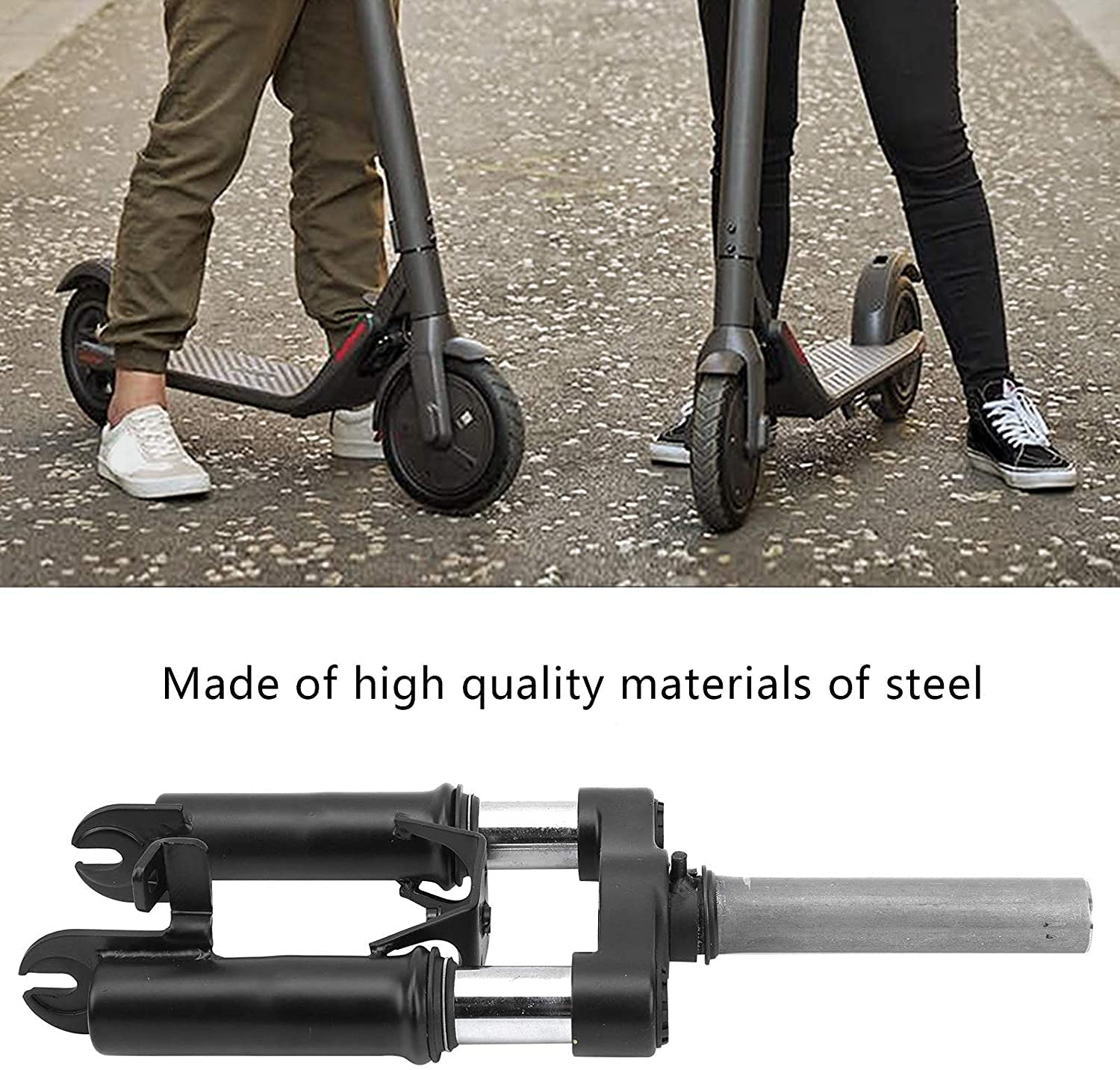 Set di ammortizzatori e parafanghi per Forcella di Sospensione Anteriore di Monopattino Elettrico Max G30