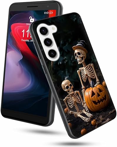 Miniatura 114 de Funda protectora para Samsung Galaxy A13 5G/A04S para Samsung Galaxy A13 5G/A04S, funda de silicona TPU suave con calavera de rosa, diseño elegante