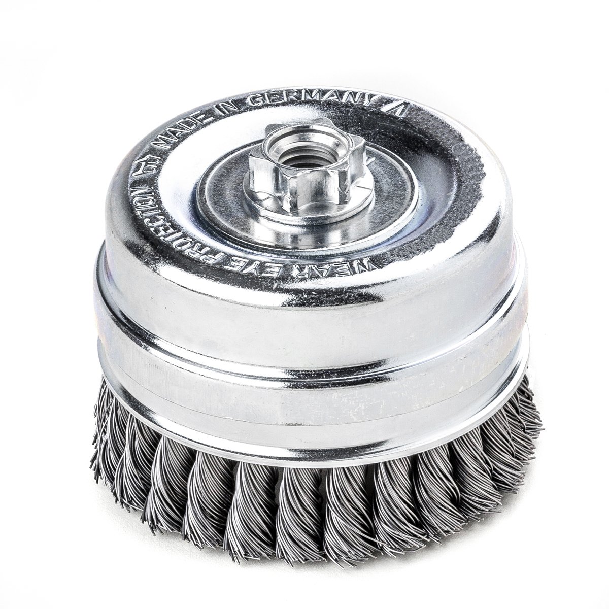 LessmannKnot Cup Brush D100 X M14 X .50 Wire