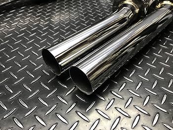 Amazon | Z.S.S. Attack-ST 左右4本出し マフラー デュアルタイコ仕様