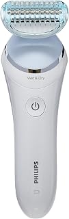 Aparador e Raspador Elétrico Philips BRL130/00 Satin Shave Advanced - uso seco ou molhado
