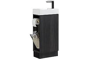 16“ Bathroom Vanity Sink Combo: Perfect for Small Spaces