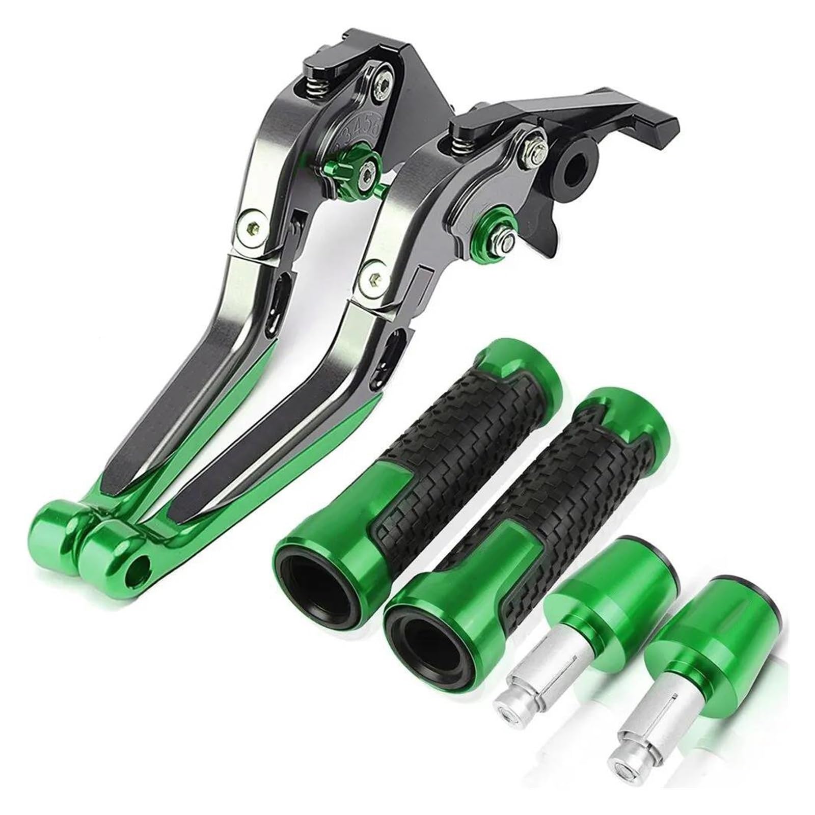 Mrbvhgpkut A1 Motorcycle Brake Clutch Brake Clutch Levers Handlebar Hand Grips Ends For Tdm850 Tdm 850 1991-2002