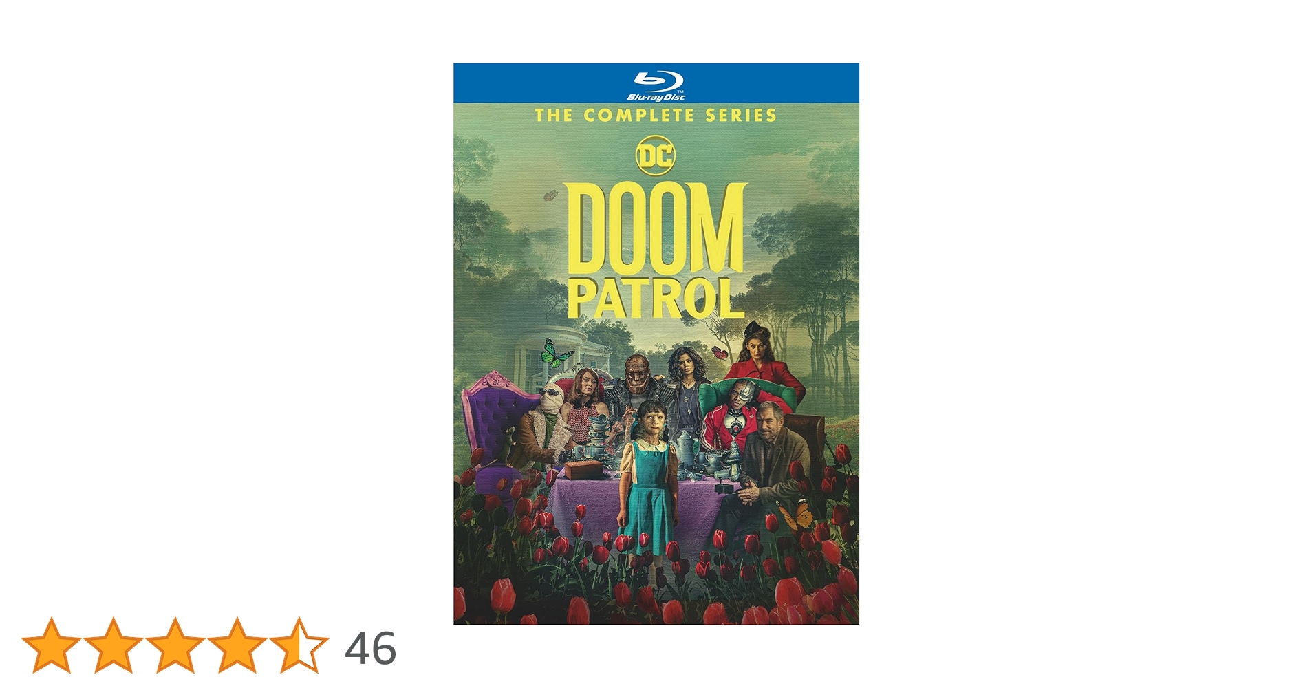 ドゥーム・パトロール シーズン1 コンプリート・ボックス〈3枚組〉 ドゥーム・パトロール シーズン1 コンプリート・ボックス〈3枚組