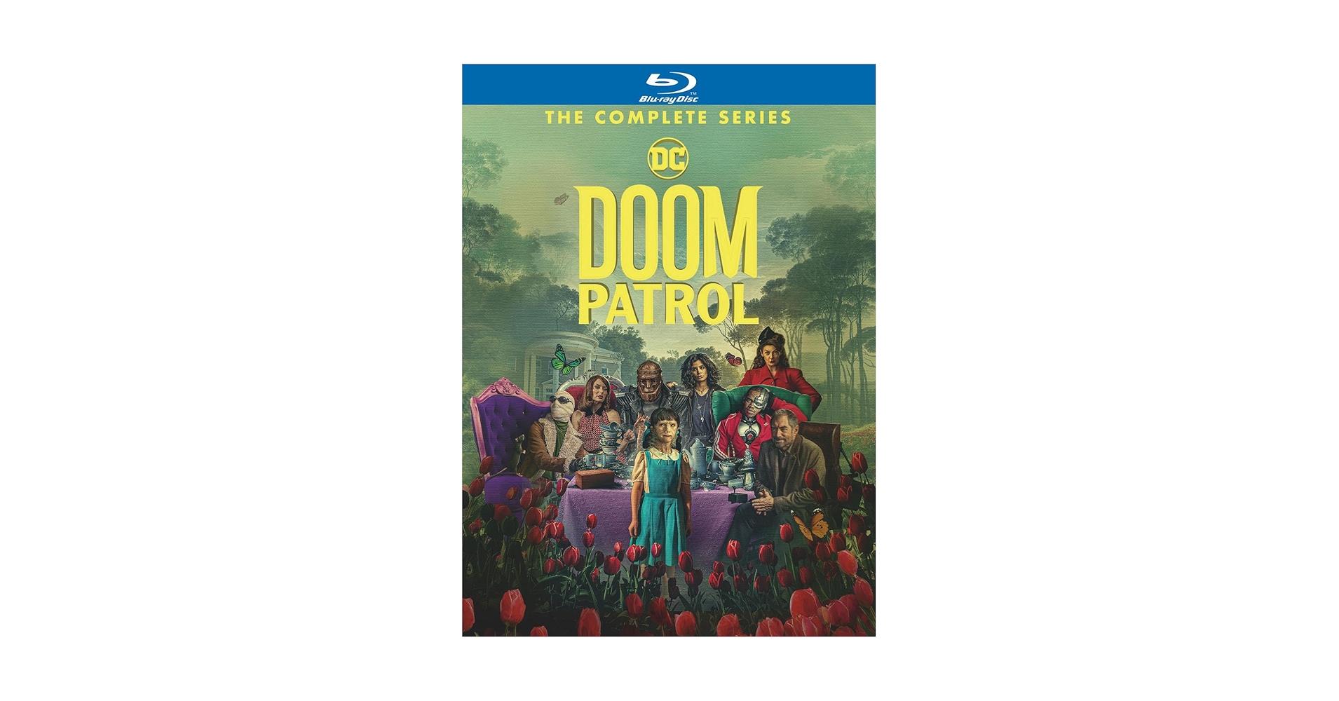 Amazon.com: Doom Patrol:The Complete Series (Blu-ray