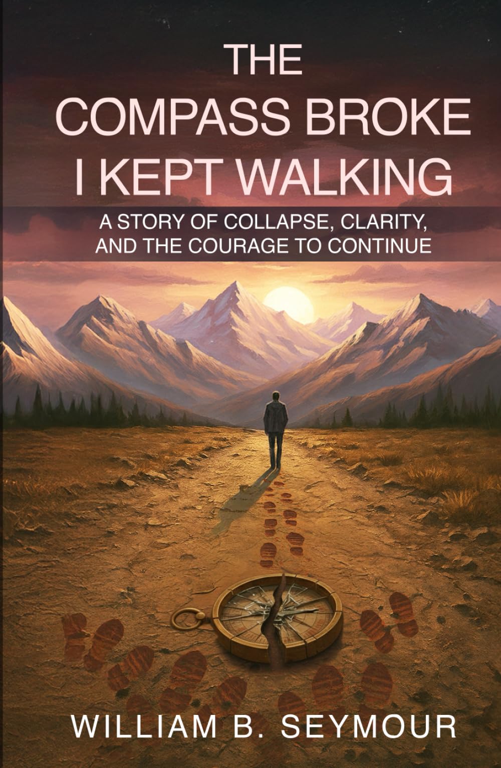 The Compass Broke, I Kept Walking: A Story of Collapse, Clarity, and the Courage to Continue