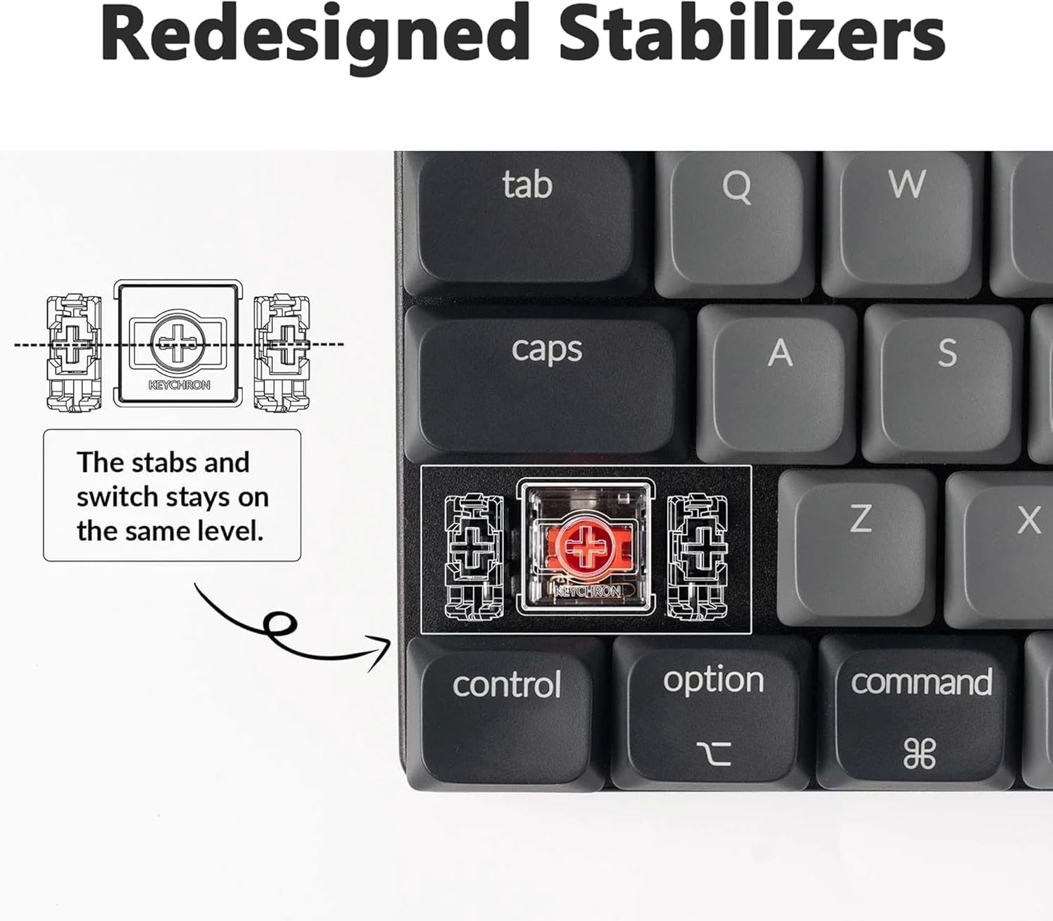 Keychron K3 QMK Ultra-Slim Wireless Mechanical Gaming Keyboard, 75% Layout, RGB LED Backlight Wired Bluetooth Professional Office Keyboard, Milk POM Banana Switch for Mac/Windows, Version 3