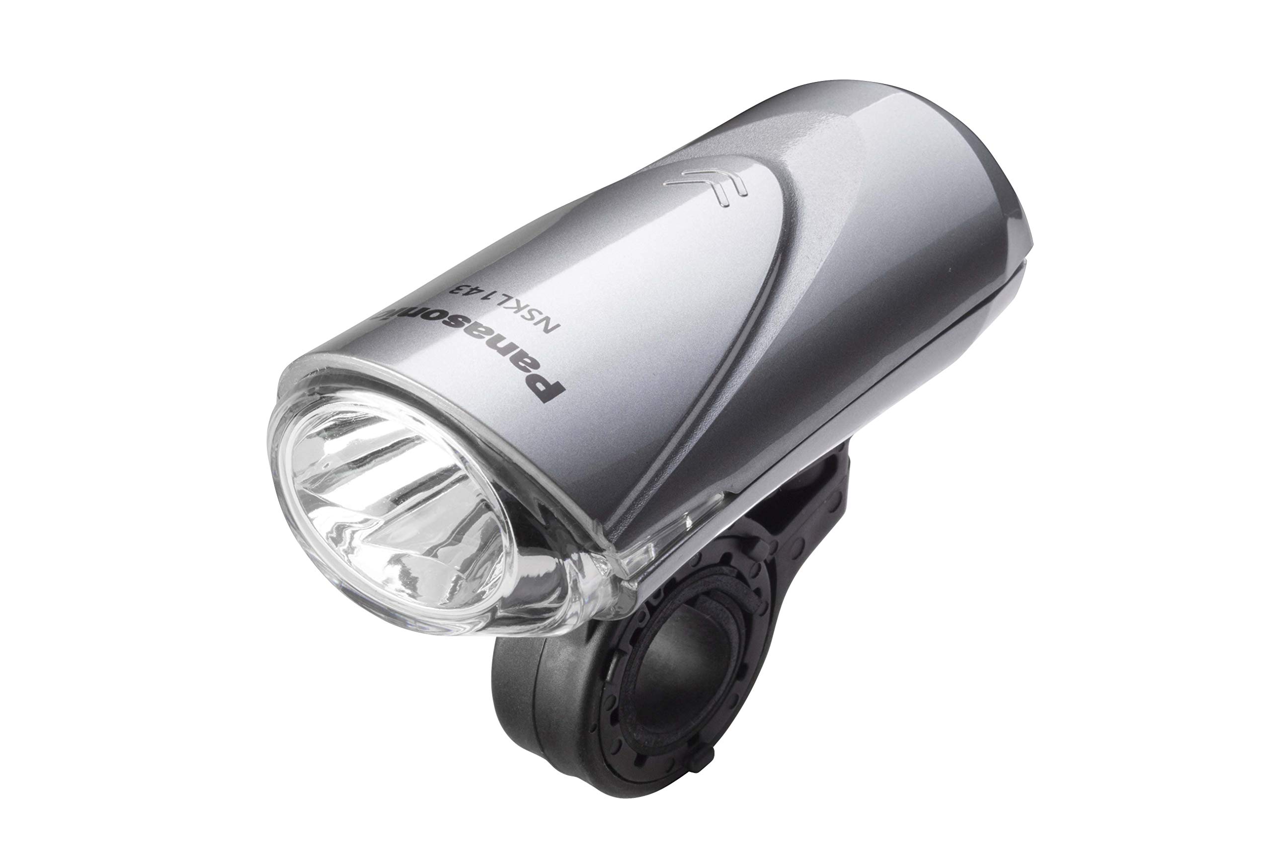 Amazon | パナソニック(Panasonic) LEDスポーツライト 自転車 シルバー