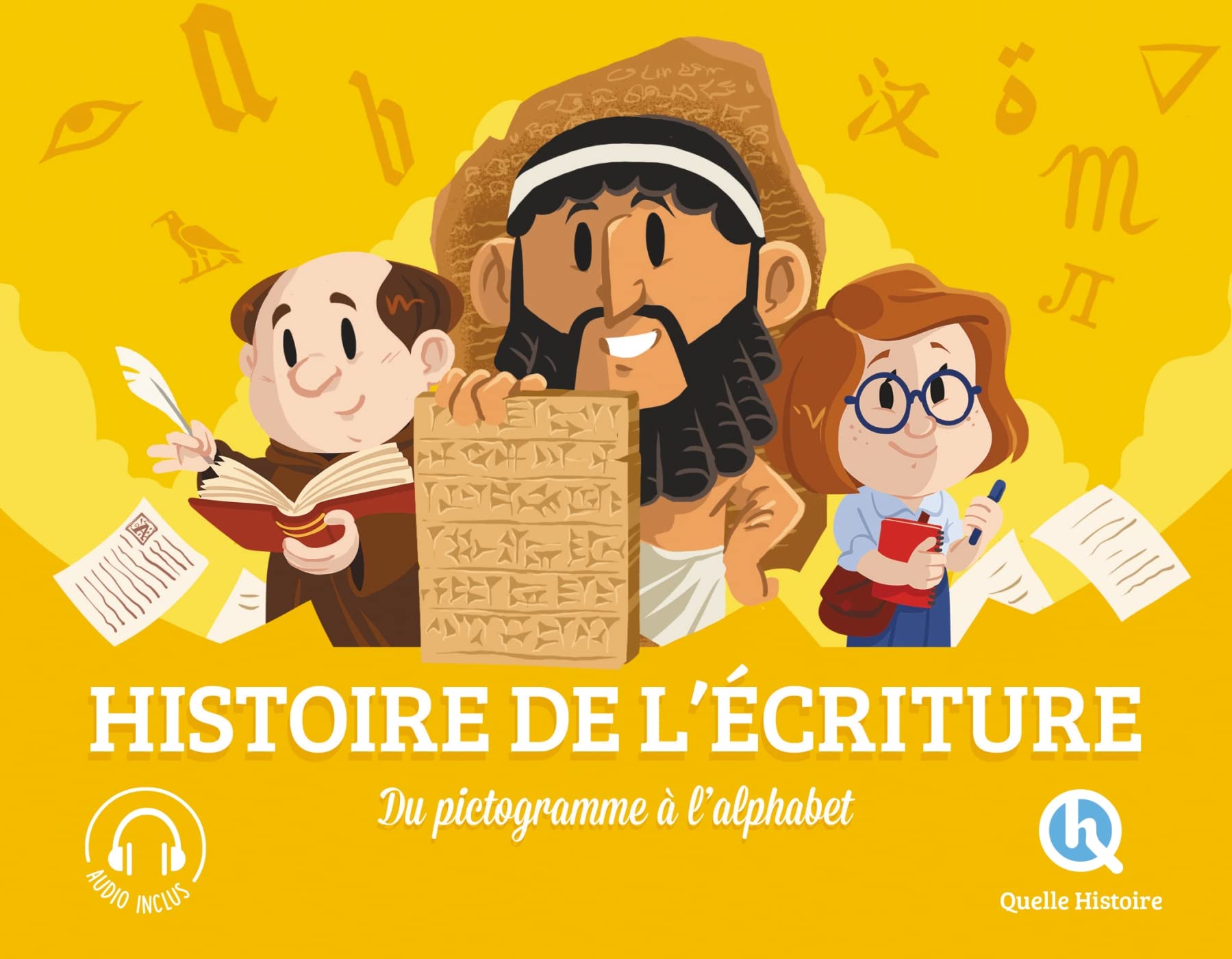L'histoire de l'écriture: Une nouvelle ère