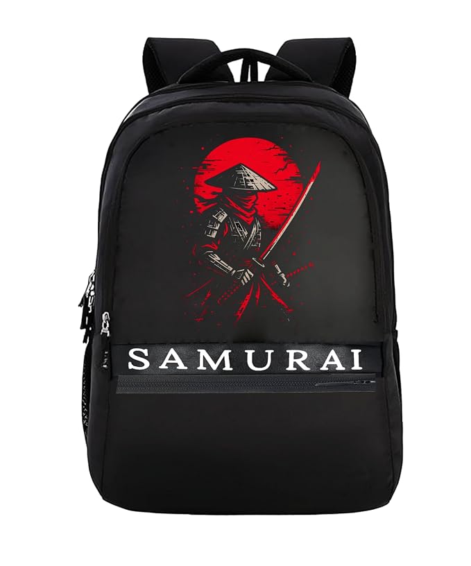 Buy Half Moon Samurai College School Backpack Bag for Boys Men | Laptop ...