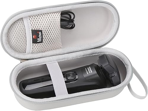 Miniatura 2 de Mchoi Estuche rígido de almacenamiento para afeitadora Philips Norelco 2100 2300 3500 6800 3100 5500 5100 5300 5700 6880 7000 7100 7200 para