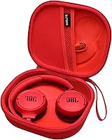Vista 7 de LTGEM - Funda compatible con auriculares JBL Tune 510BT 520BT 500BT 570BT 660NC 710BT 720BT 770NC y Live 460NC 660NC 670NC 770NC 760NC, morado