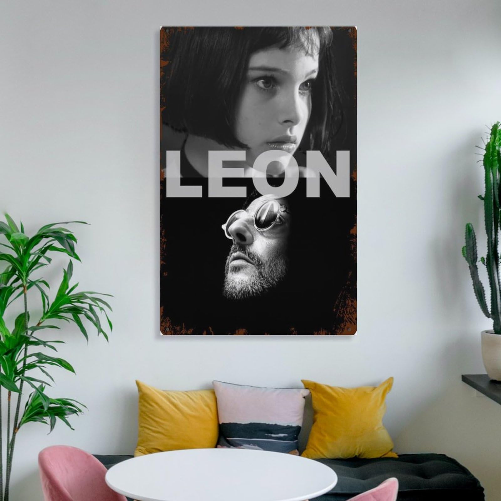 Amazon.co.jp: レオン マチルダ LEON 映画 1 クール ポスター 壁アート