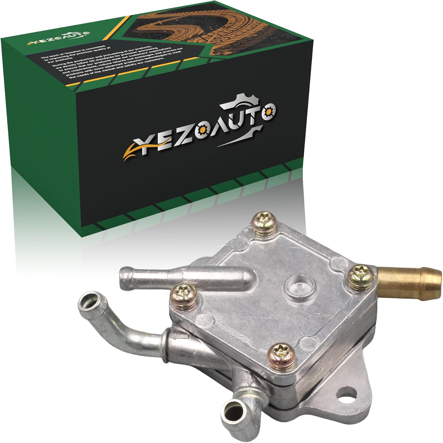 Yeaozuto Fuel Pump for Ski-doo Renegade Sport 550F / Legend 380F 500F / Grand 380F 500 / MXZ/Skandic/Tundra/Freestyle 550F 600 / GSX/GTX/Summit/Expedition 02-20 Replaces 403901813