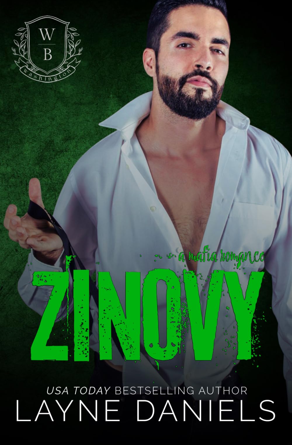 Zinovy: Ghost Born MC