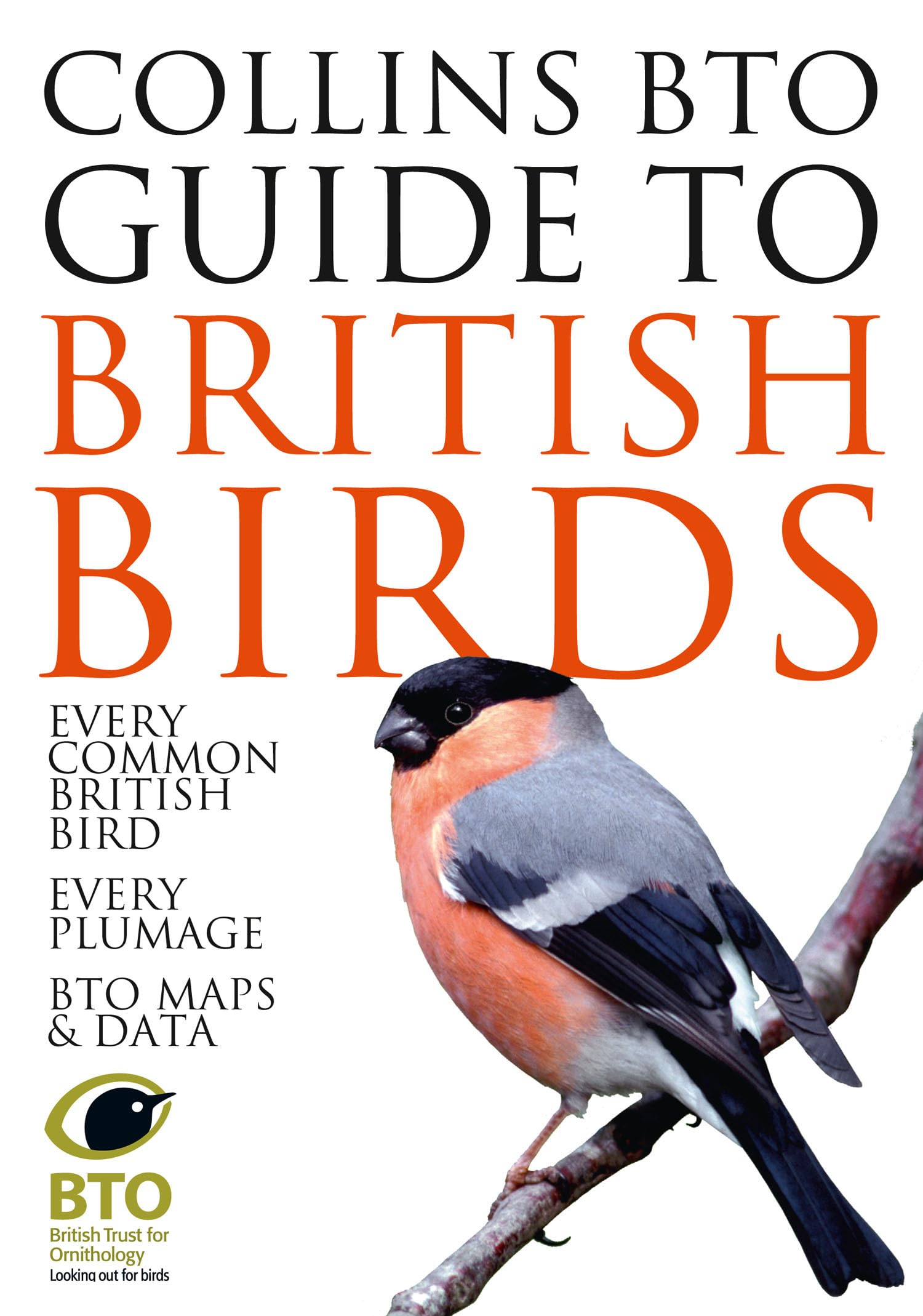 Collins BTO Guide to British Birds: The definitive guide to bird identification in Britain and Ireland