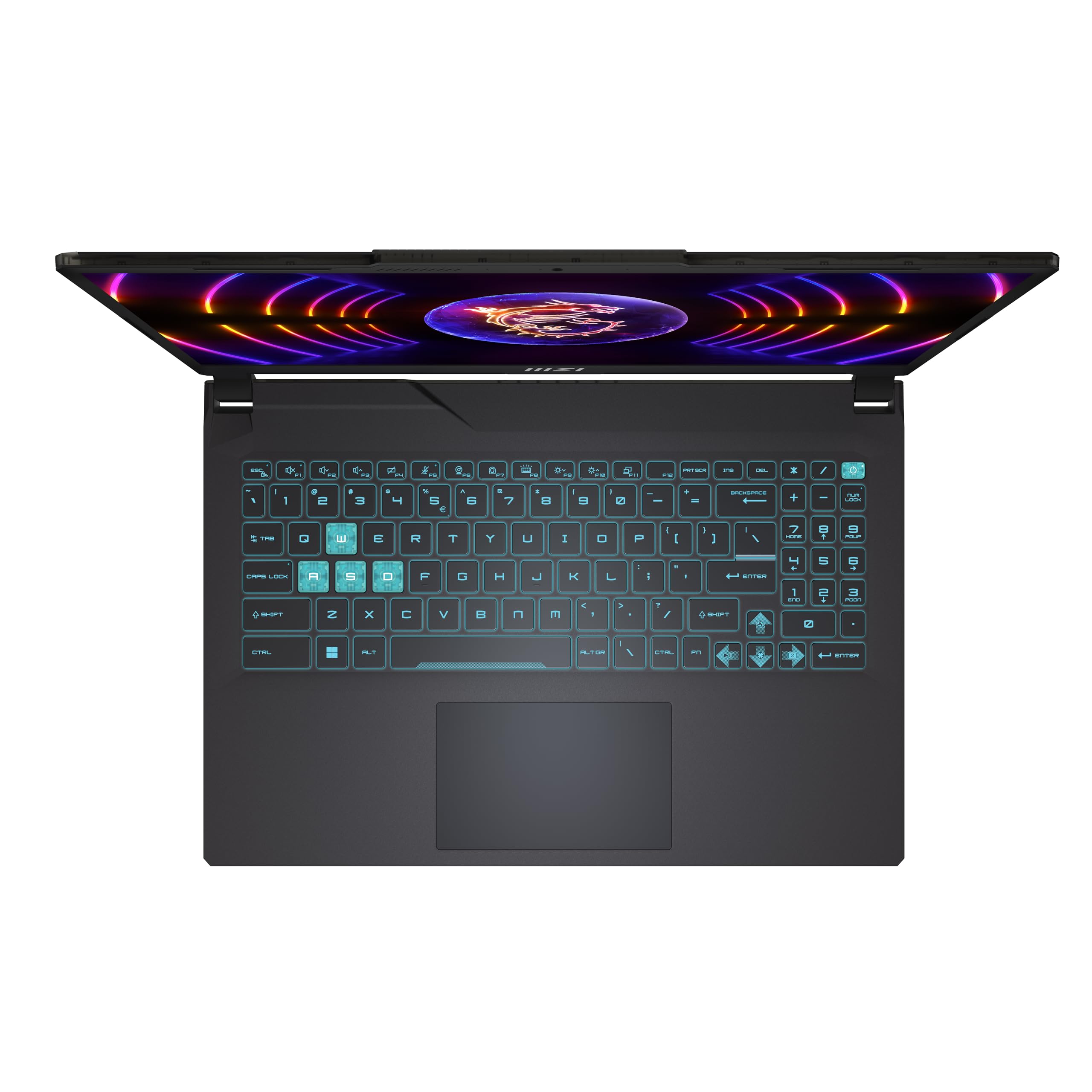 MSI Cyborg 15 A13VF-1853IT, Notebook Gaming, Intel Core i7-13620H, Nvidia RTX 4060 8GB GDDR6, 16GB RAM DDR5, 512GB PCIe4, WiFi 6E, Win 11 Home [Layout e Garanzia ITA]