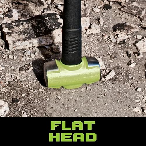 Miniatura 7 de Wilton B.A.S.H - Martillo de trineo de cara suave de 12 pulgadas, 4 libras (40412)