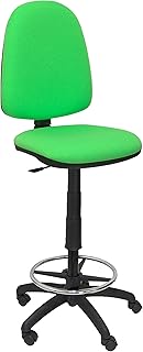 Piqueras y Crespo Taburete Ayna Bali Verde Pistacho, Talla Unica