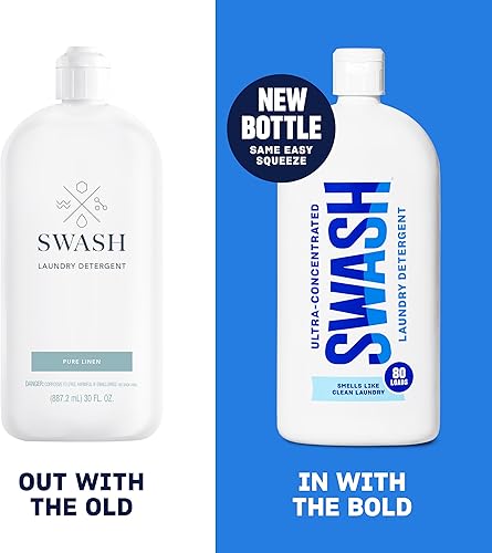 Vista 3 de Swash® Huele a Clean Laundry HE Detergente líquido ultraconcentrado para ropa