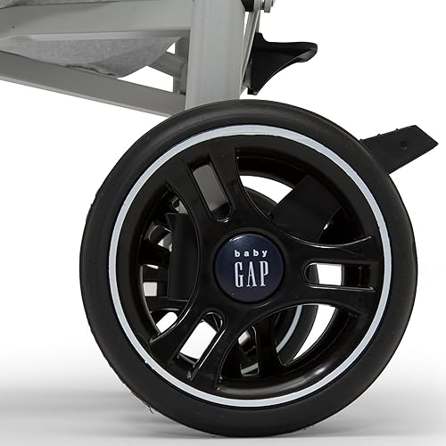 Miniatura 14 de babyGap Cochecito Clásico - Cochecito ligero con reclinación, plegado compacto y organizador para padres removible - Fabricado con materiales