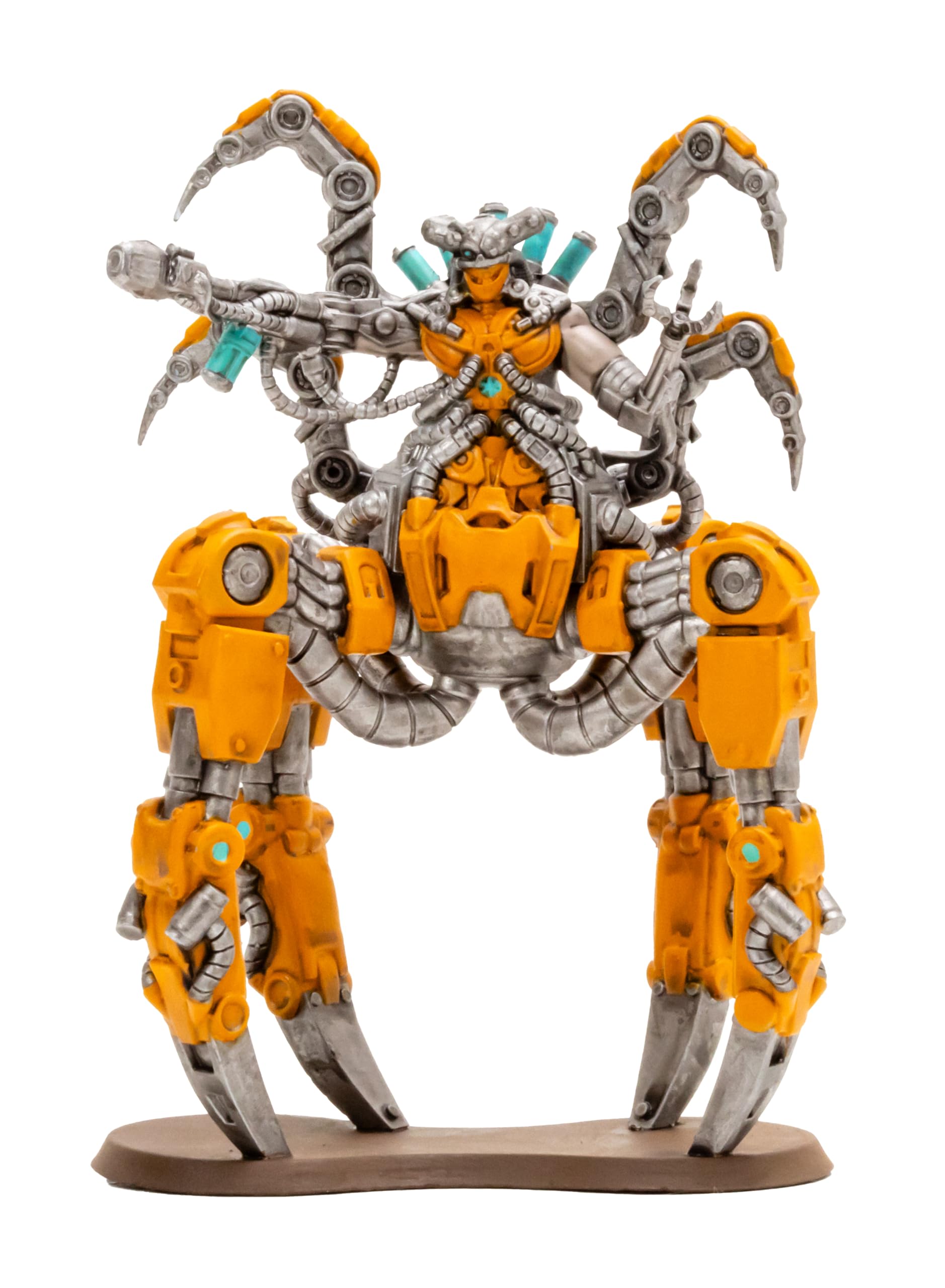 Renegade Game Studios | Heroscape: Revna's Rebuke: Iron Lich Viscerot e Necrotech Wraithriders Army - Dipinto di alta qualità | Espansione del gioco di miniature | Età 14+ | 2-4 giocatori | 30-90