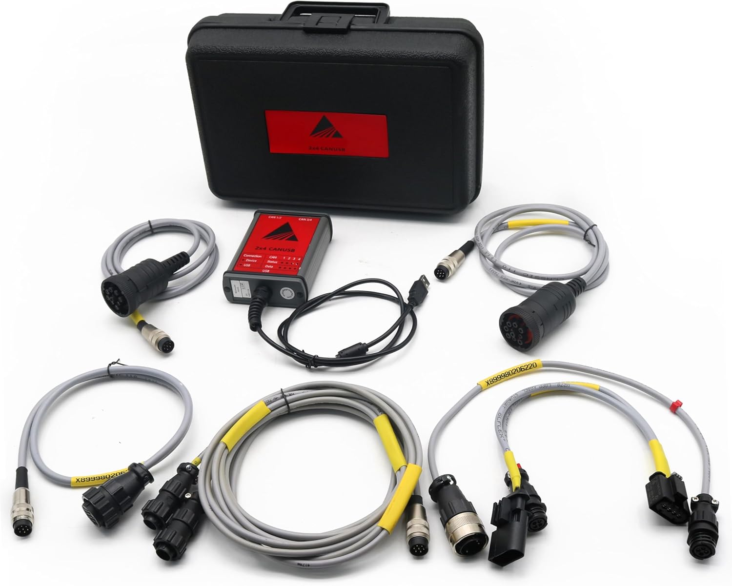 930203400 for AGCO CANUSB Diagnostic Tool OEM EDT Agricultural Machinery FENDT Tractors Heavy Duty Diagnostic Kit (Tool with Software Laptop) (Herramientas con Software SSD)