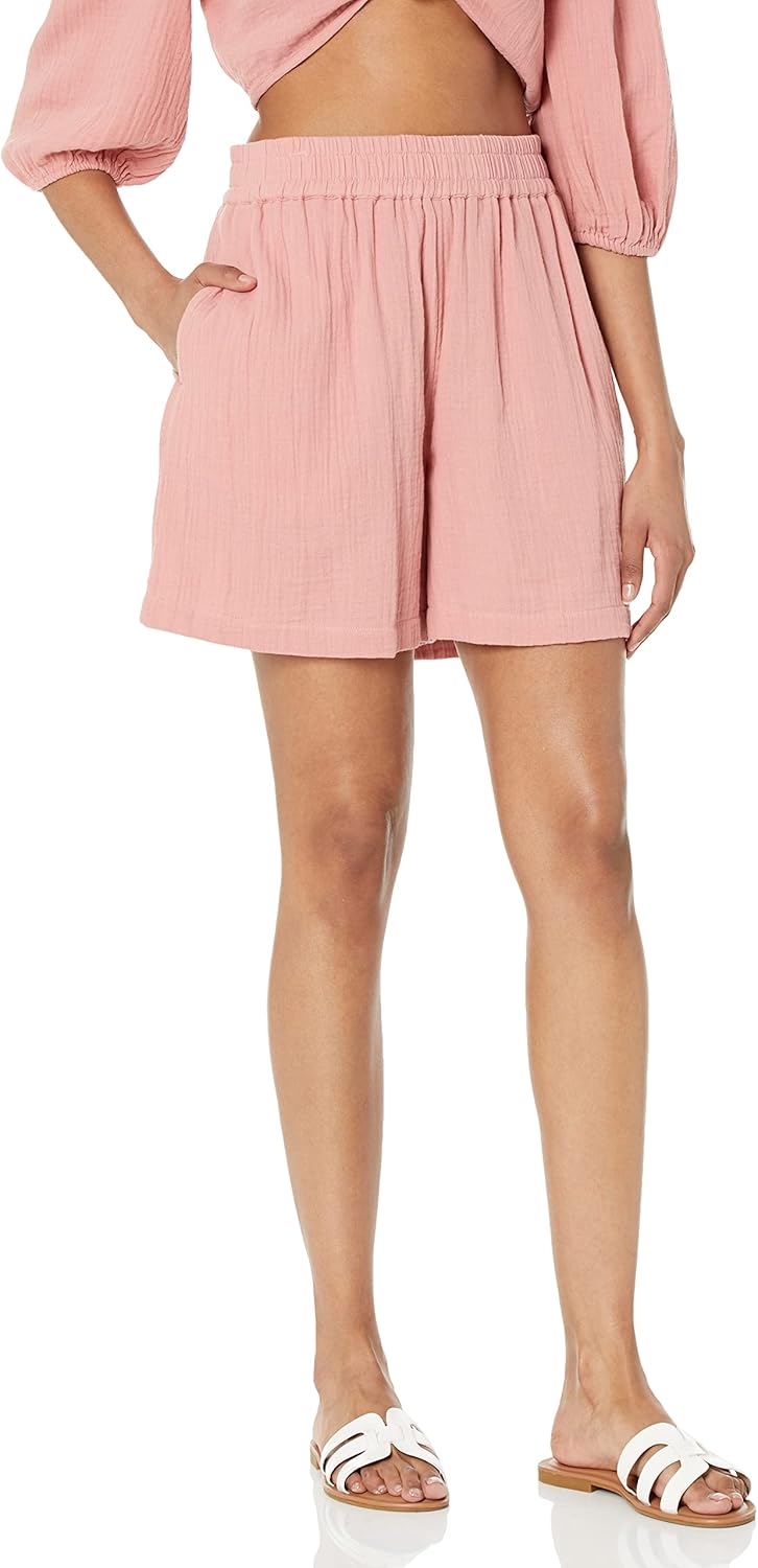 The Drop Women's Freya Gauze Pull on Short