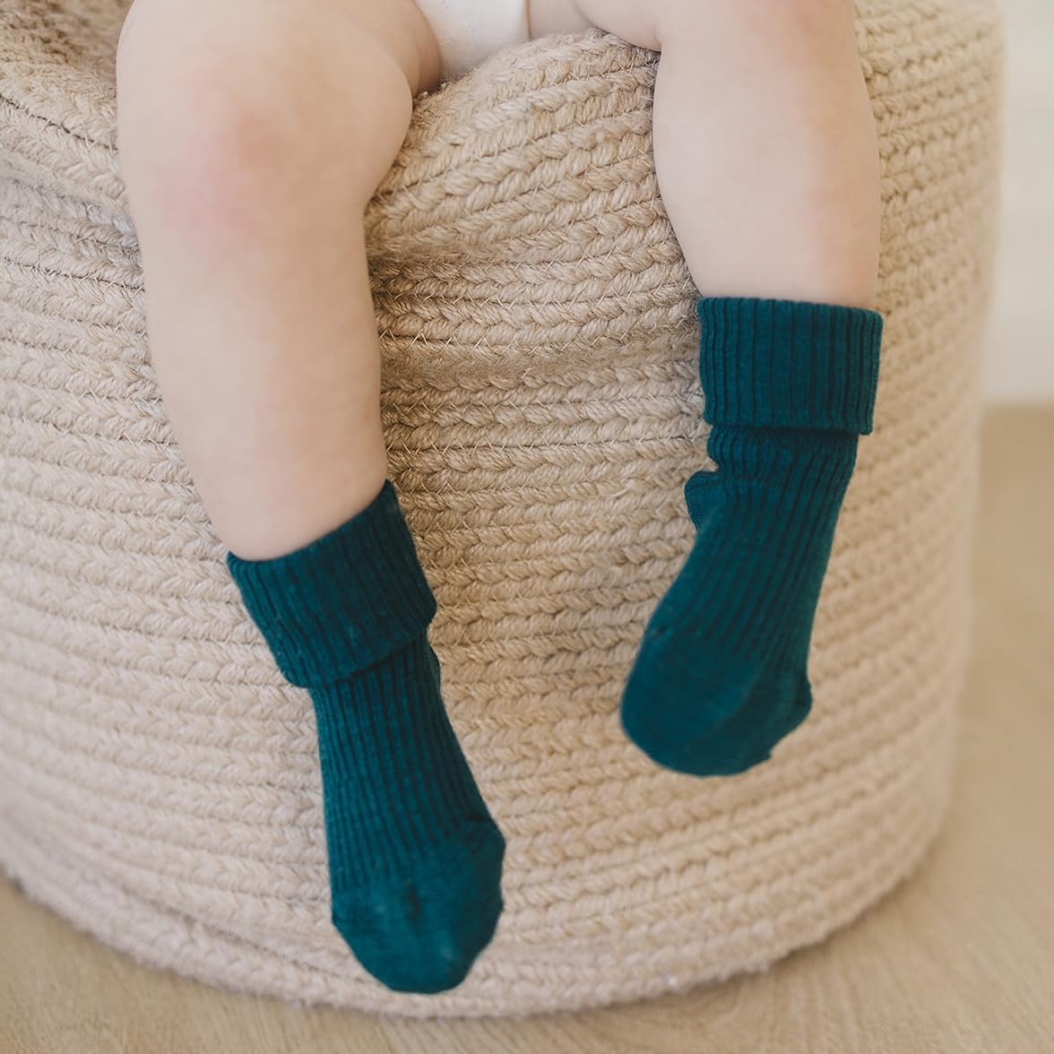 Woolino Wool Baby Socks, Washable Merino Wool Infant Toddler Kids Socks, Newborn to 8 Years (Pack of 3) - Image 5