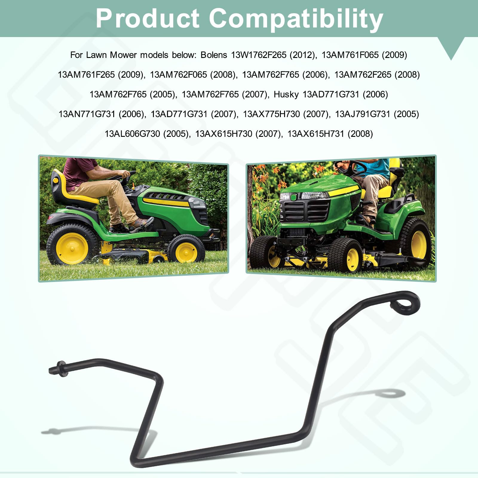 Riding Mower Parts Diagram Model 13am762f765 Belt 42-INCH