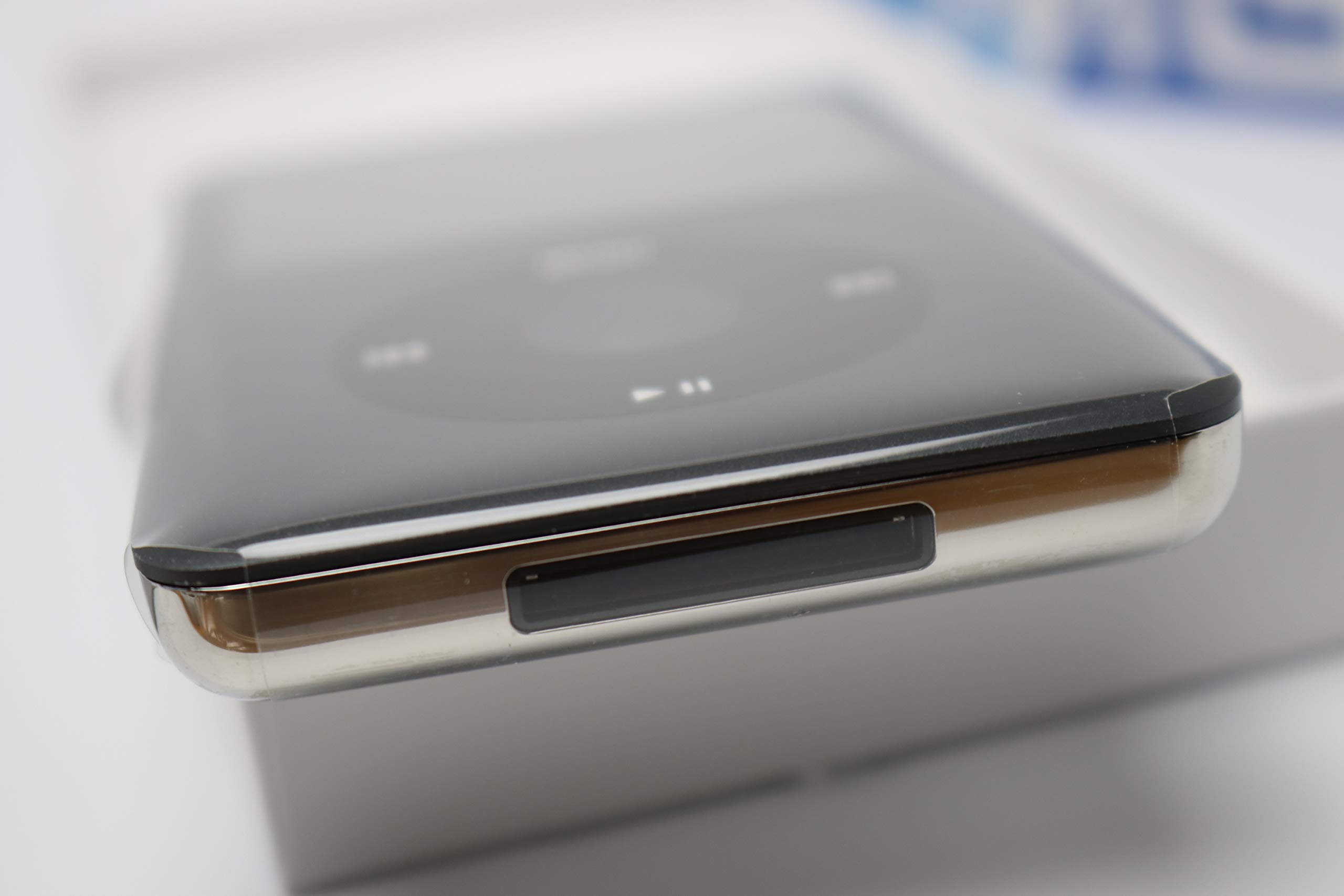 綺麗な　iPod classic第7世代 SSD512GB 黒 ブラック iPod classic 第7世代 SSD512GBにグレー - メルカリ