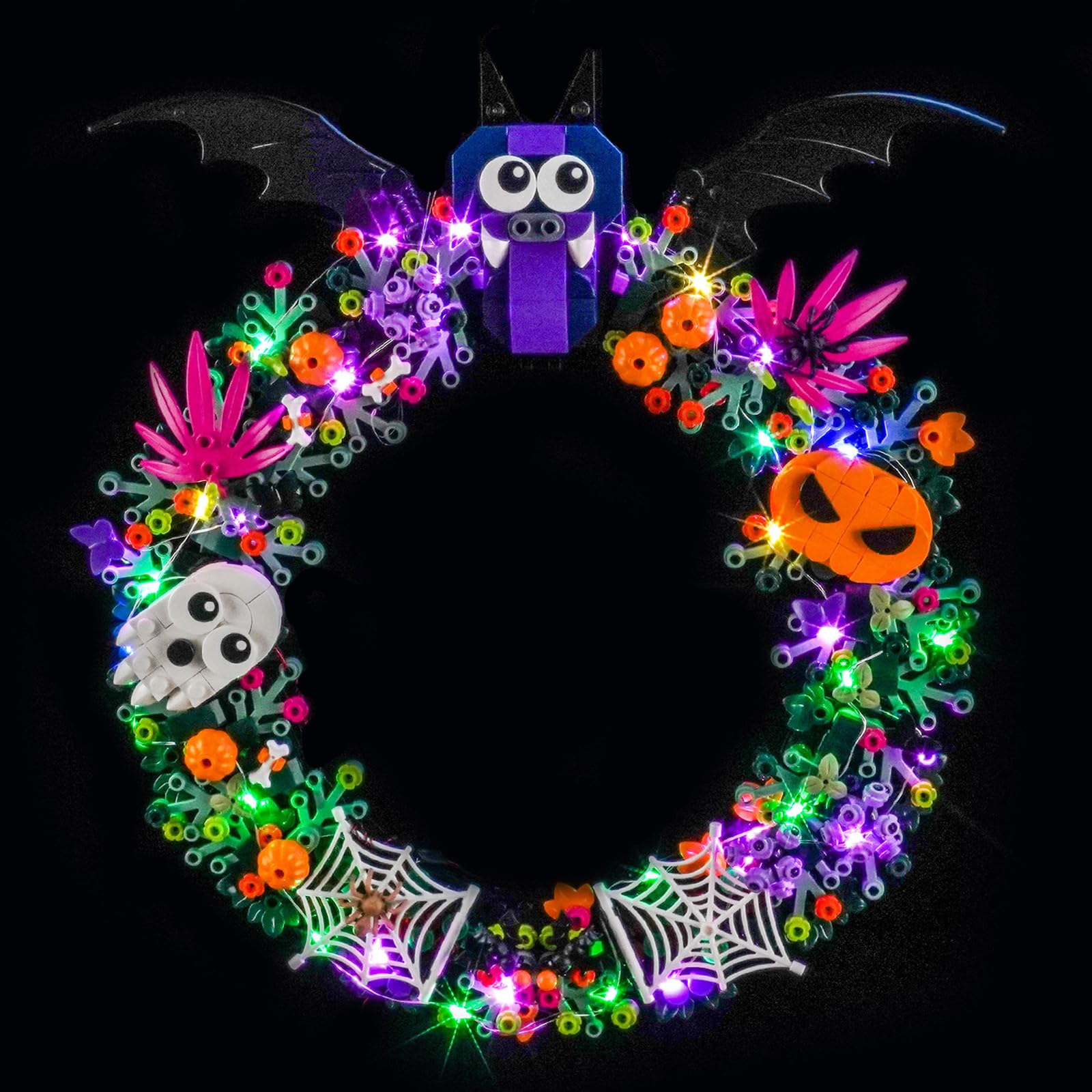 BrickBling Juego de Luces LED Compatible con Lego 10311 Orquídea Botánica Set (solo luces, no incluye bloque de construcción), versión de control — view 14