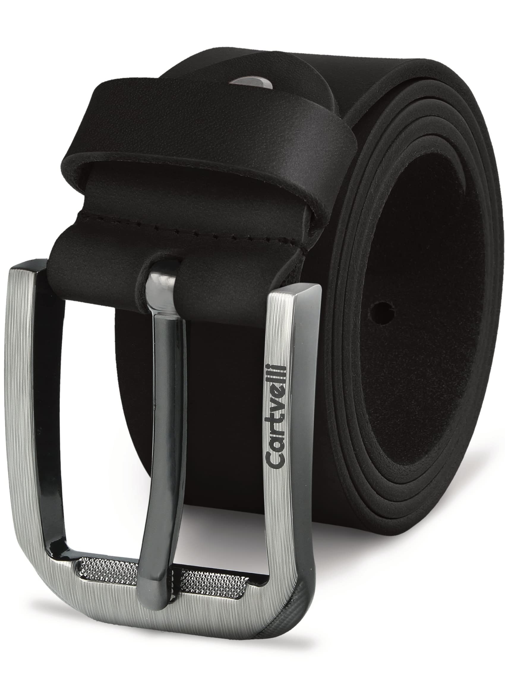 Cintura uomo in pelle premium Made in Germany con confezione regalo - cintura in vera pelle 40mm