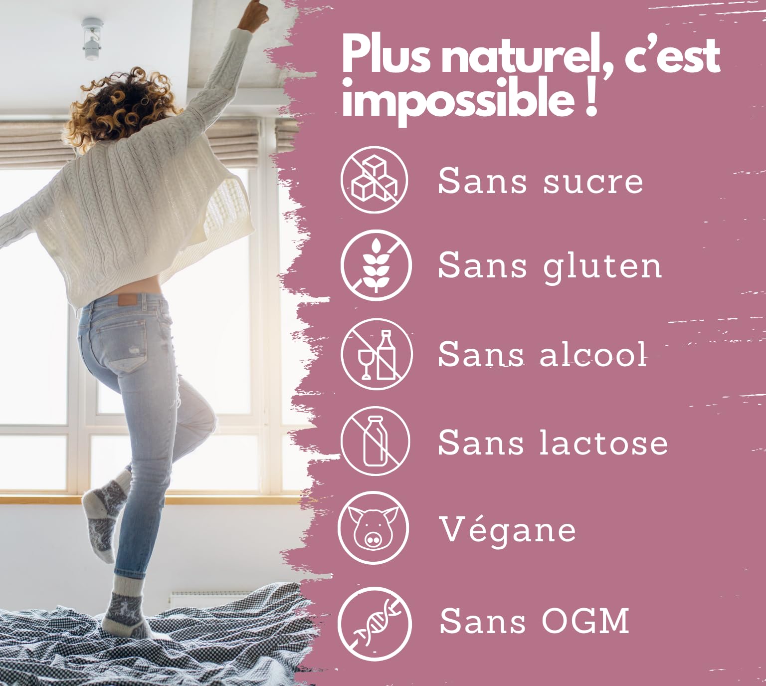 EXVital Biotine Complexe, Vitamines pour les cheveux, Avec extraits de palmier nain, de pépins de courge et de racine d’ortie, 240 capsules véganes, enrichies en sélénium et zinc, testé en laboratoire