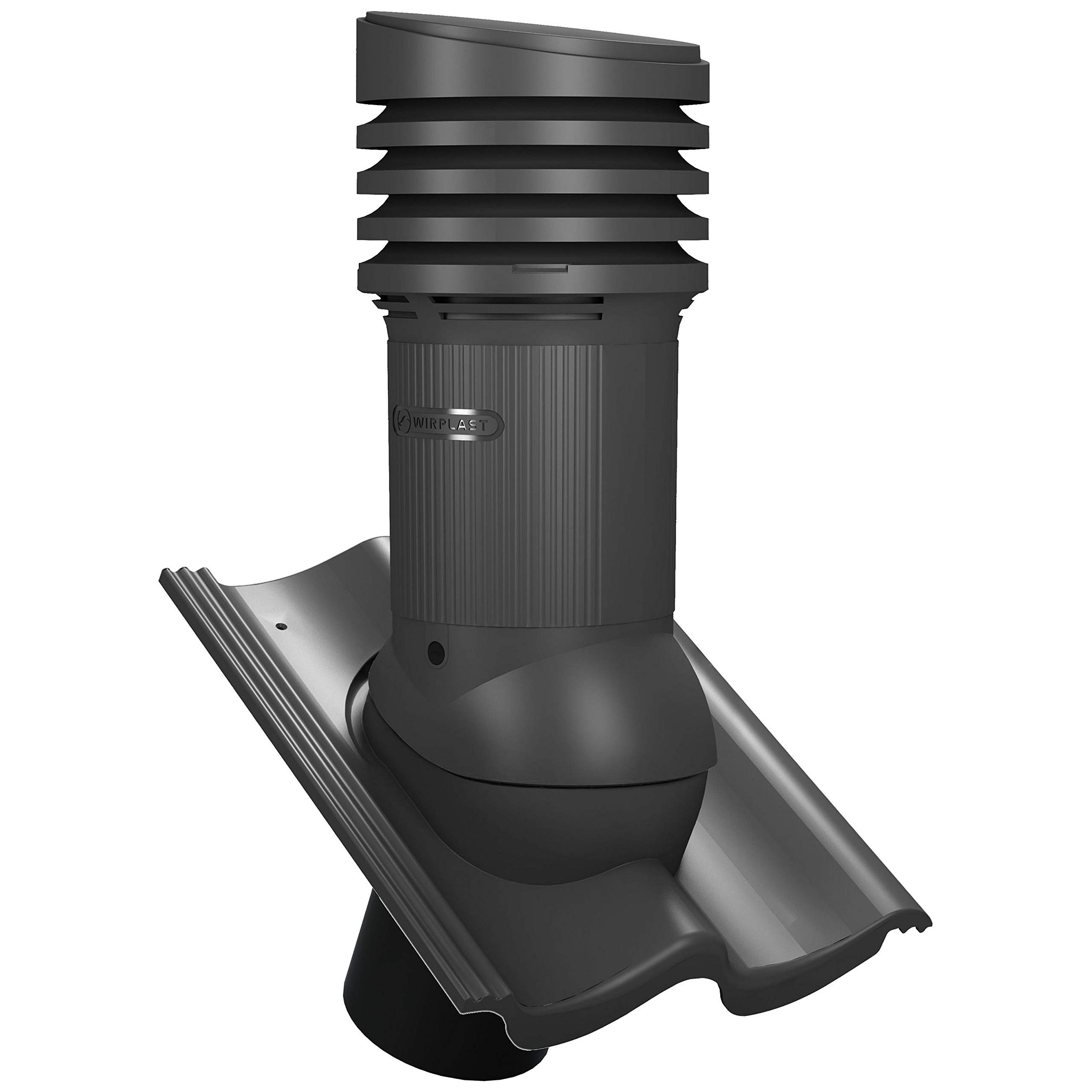 Aérateur de toit DN150 isolé contre la condensation pour tuile Monier Doppel-S
