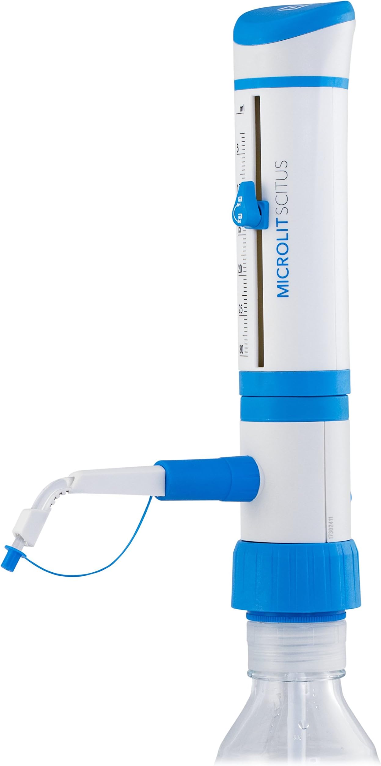 Microlit Bottletop Dispenser (10-100ml)