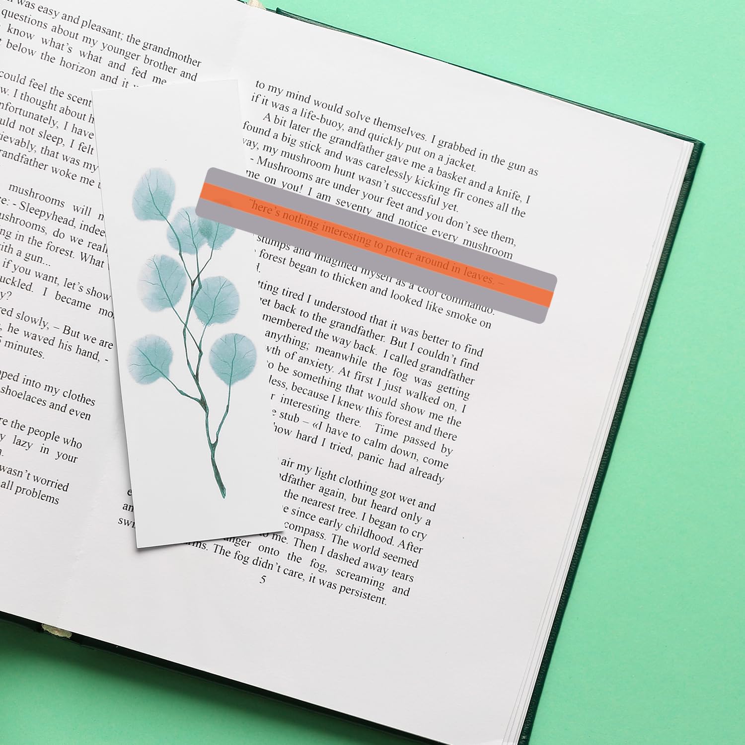 Aruicheng Guided Reading Strips Overlay Hightlight Bookmarks Reading Trackers Reading Tools Helps with Dyslexia for Students and Teacher Teaching 6 Pieces - Image 6