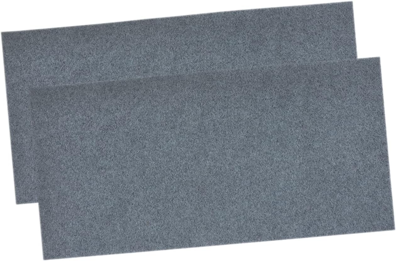 2pcs Reptile Carpet Mat Liner for PET Terrarium Waterproof Substrate Cushion for Snakes Lizards Turtles Easy Clean Non-Toxic for Reptile Cages