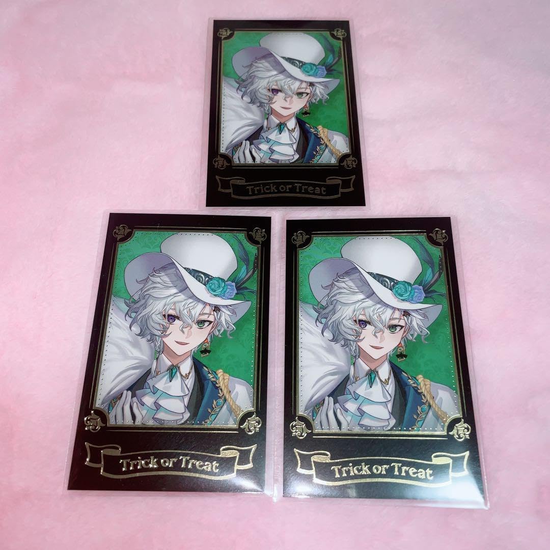 叢雲カゲツ ハロウィン チェキ 叢雲カゲツ チェキ風カード ハロウィン 2024 にじ さんじ 3枚 10