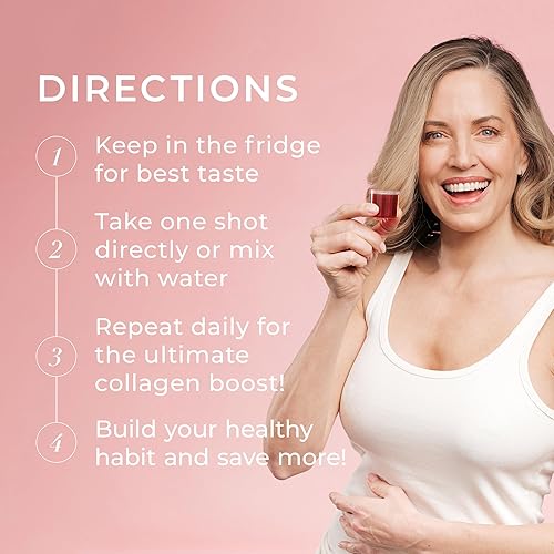 Miniatura 5 de Swedish Collagen Reparación  Suplemento líquido de colágeno marino hidrolizado de 10,000 mg - 16.9 fl oz, suministro de 20 días I ácido hialurónico,