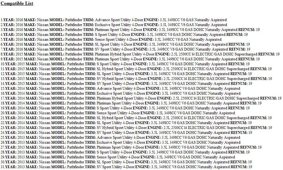 Genuine Nissan Parts - Bracket - Licence Plate (96210-3KA0A)