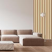 Vista 3 de Papel tapiz adhesivo para despegar y pegar, moderno, extraíble, apto para apartamentos, autoadhesivo, 3D, fácil envoltura de vinilo, paneles