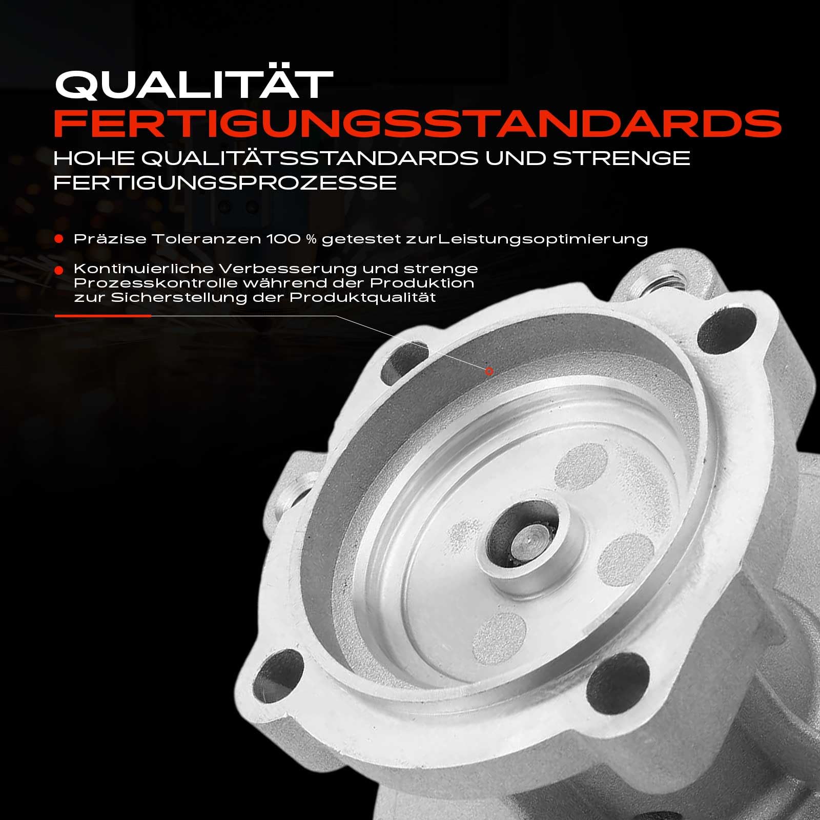 Frankberg Pompe à eau 5080488AB