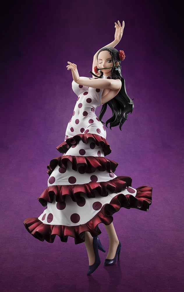 ONE PIECE P.O.P ヴァイオレット フィギュア Amazon.com: Megahouse One Piece: Portrait of Pirates: Violet