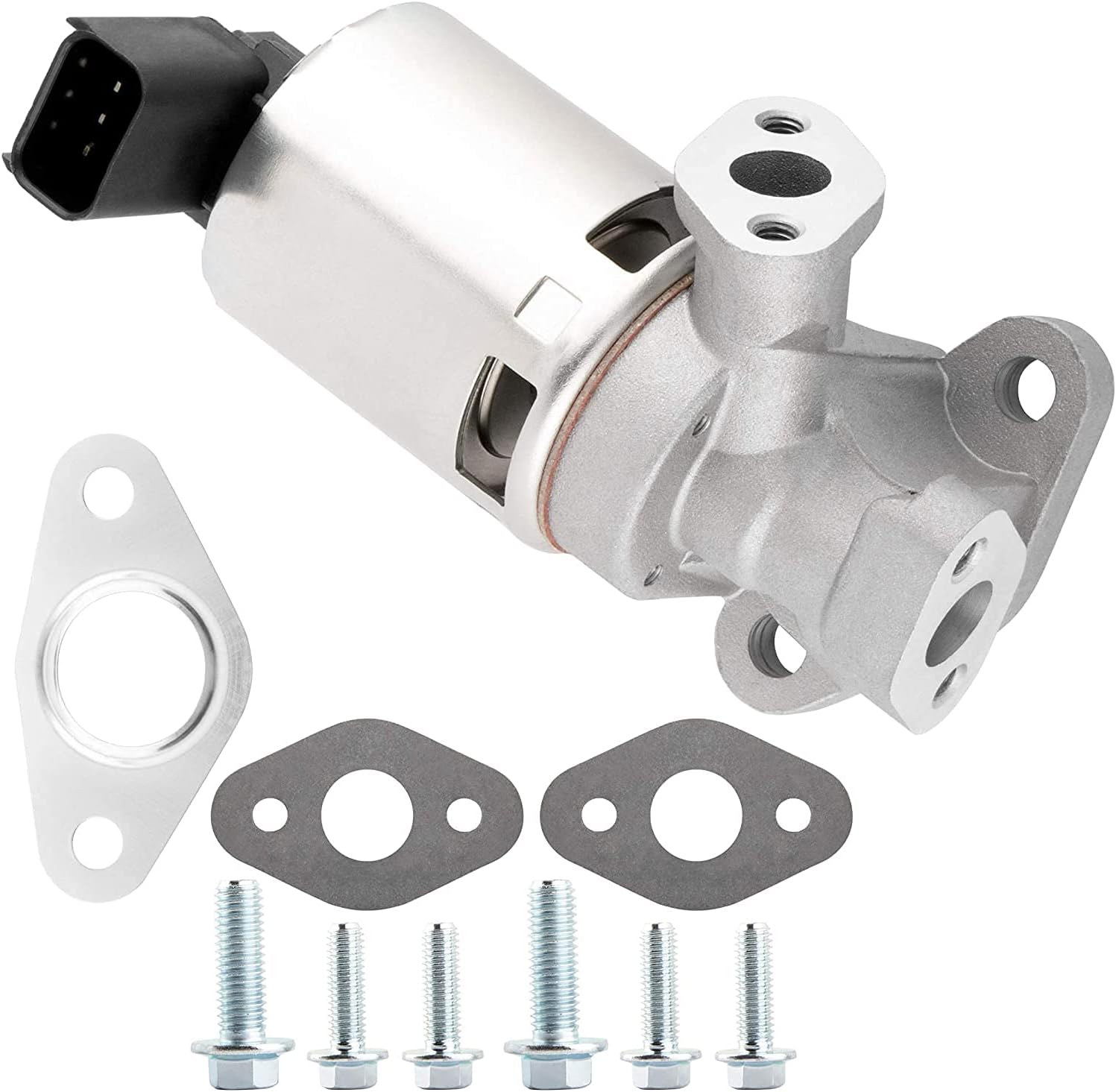 EGV825 E-G-R Exhaust Gas Recirculation Valve for Chrysler 300 Sebring 2005-2010 Cirrus 2005-2006 Dodge Avenger 2008-2010 Charger 2006-2010 Magnum 2005-2008 Stratus 2005-2006, 4593894AA 911-234