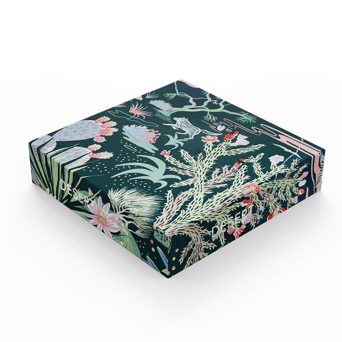 Cloudberries Desert Jigsaw Puzzle, 1000 Piece Random Cut Jigsaw Puzzles for Adults, Small Batch by Cloudberries